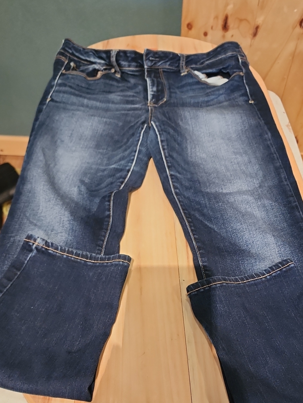 American Eagle Outfitters Dark Blue Women's Jeans